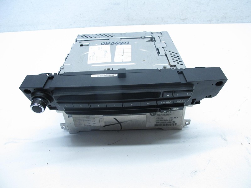 08-10 BMW E63 E64 650i M6 RADIO CONTROL UNIT CD DVD PLAYER NAVI OEM 080624