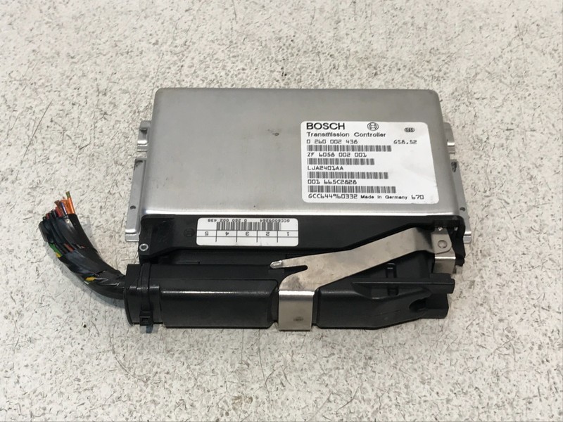 1997-03 Jaguar X100 XK8 TCU TCM Transmission Control Module LJA2401AA OEM