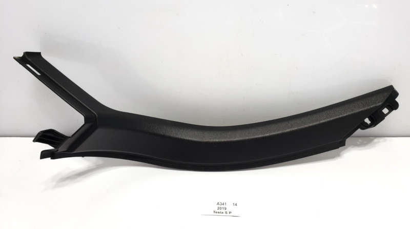 ✅ 16-20 OEM Tesla Model S Rear Right Passenger Side Liftgate Trunk Trim Cover