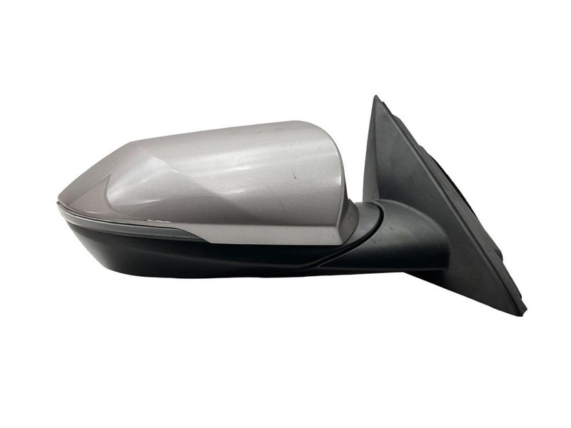 2021-2023 Hyundai Elantra Right Passenger Side Door Mirror Gray Cover Scratches