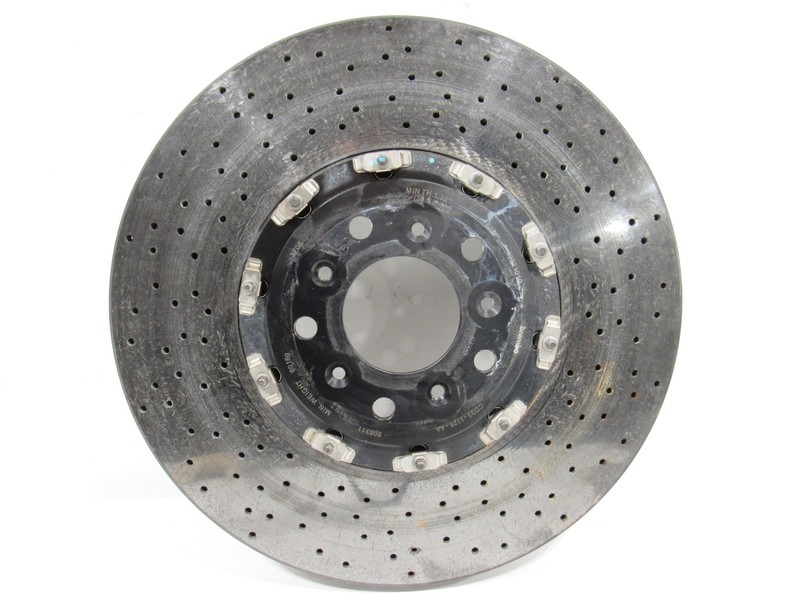 14-18 Aston Martin Vanquish 2014 Front Right Brake Disc Rotor Carbon Ceramic |Y2