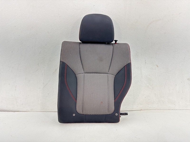 19-24 SUBARU FORESTER REAR LEFT SIDE UPPER SEAT CUSHION BLACK/GRAY OEM