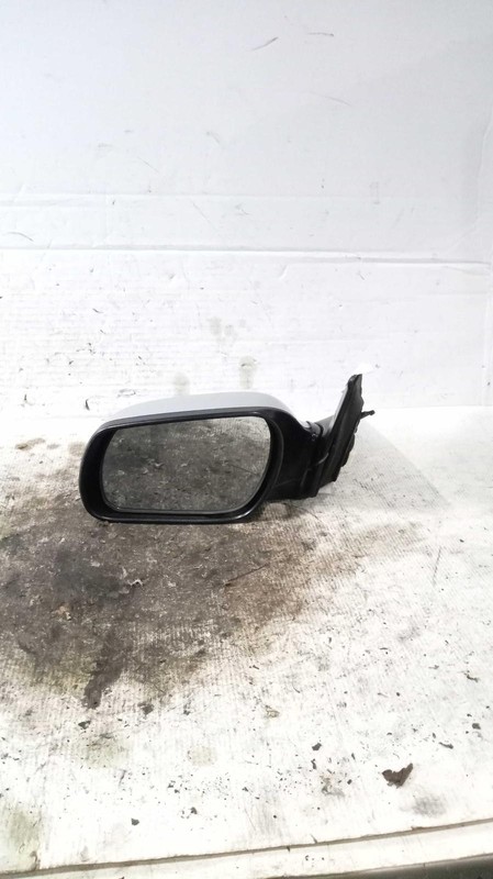 Used Left Door Mirror fits: 2006 Mazda 3 Power non-heated Left Grade A