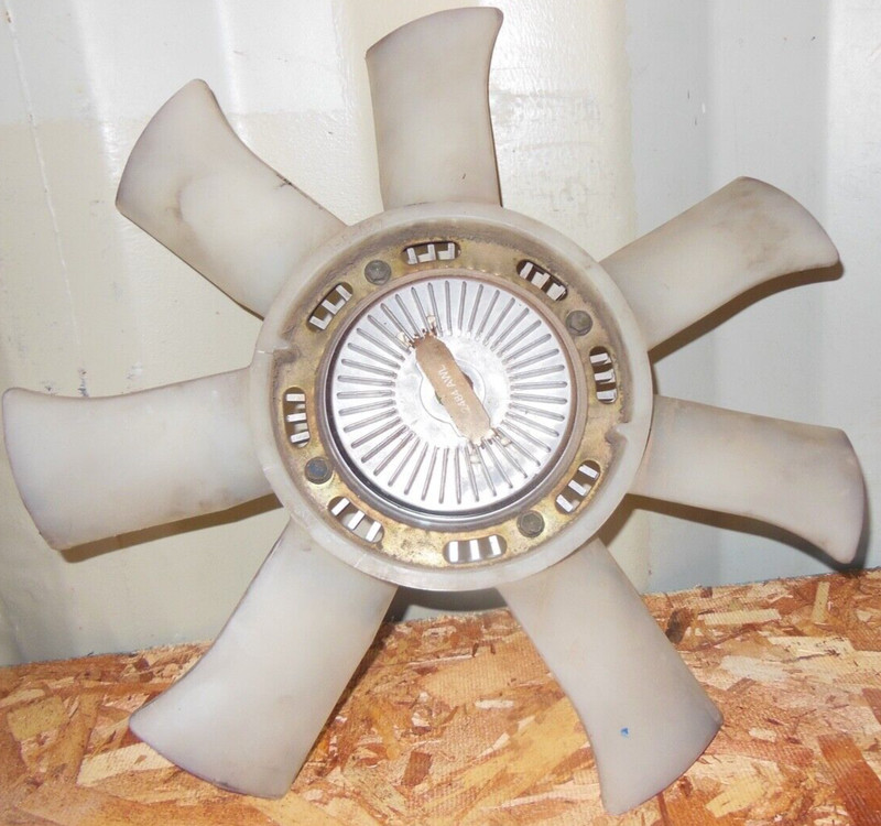 1999 Suzuki Vitara 4 Cylinder 2.0 L Engine Coolant Cooling Fan Motor Radiator 99