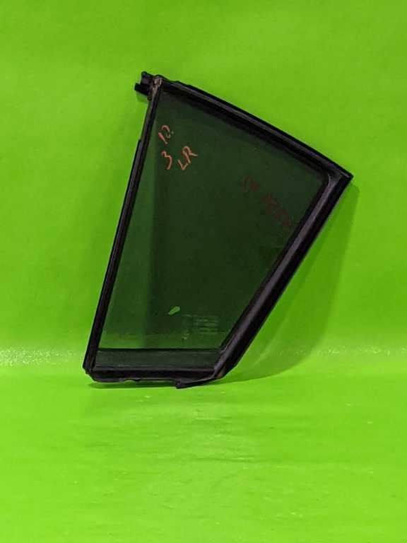 10-13 MAZDA 3 SDN DRIVER LEFT REAR VENT GLASS OEM 4259-42