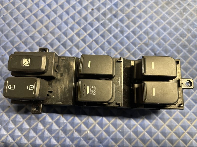 11-16 Kia Optima Driver Master Switch Automatic Up And Down Oem