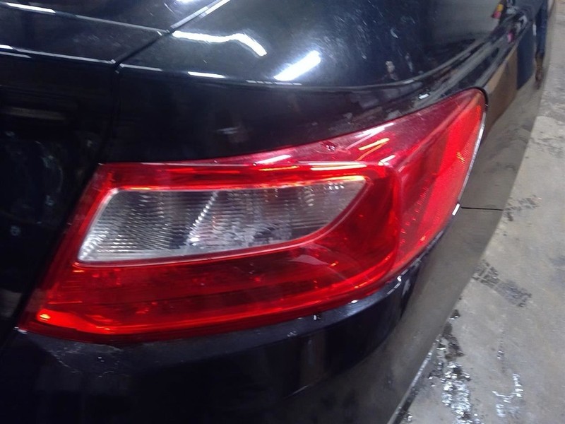 Passenger Tail Light Coupe Quarter Mounted Fits 13-15 ACCORD 1747966