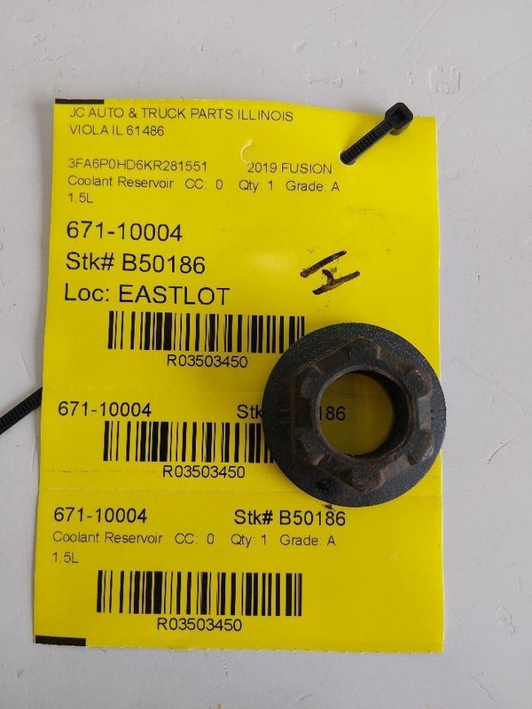 Coolant Reservoir Fits 17-20 FUSION 3503450