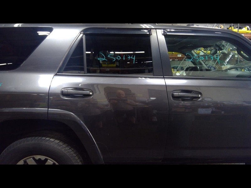 Passenger Rear Side Door Electric Windows Fits 10-23 4 RUNNER 1593603