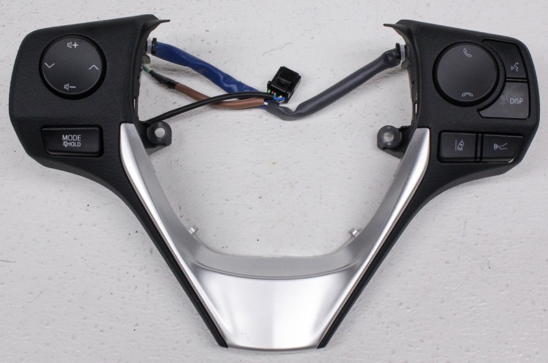 OEM Toyota Corolla Sedan Steering Wheel Bezel Switches Panel 84250-02A40