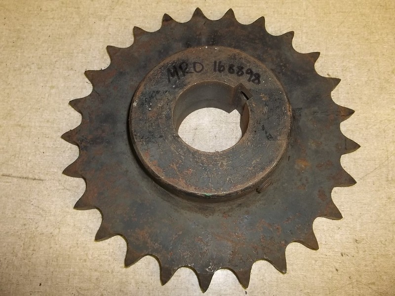 Single Row Sprocket MRO 168898 80Z25 *FREE SHIPPING*
