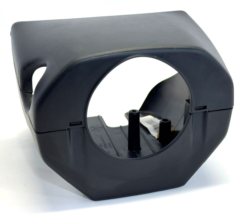 ✅2013-2024 RAM CLASSIC 1500-3500 BLACK STEERING COLUMN SHROUD COVER TRIM OEM