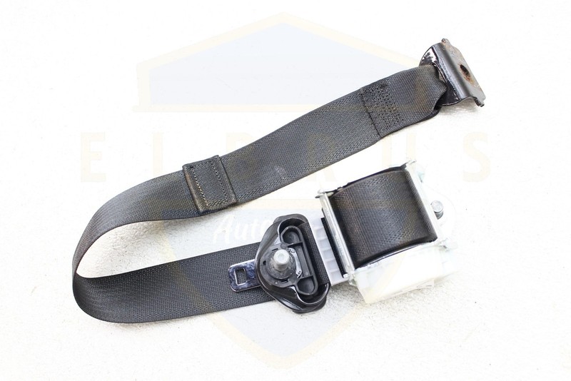 2018 2019 2020 CHEVY TAHOE LT REAR RIGHT 3RD THIRD ROW SEAT BELT BLACK OEM