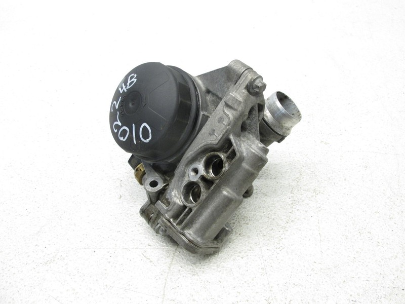 06-21 BMW F02 740Li 1 2 3 4 5 6 X3 X4 X5 Z4 2.0 3.0 ENGINE OIL FILTER HOUSING 01
