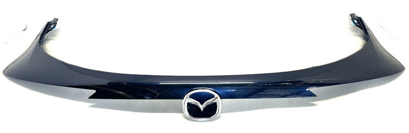 ✅2020-2023 MAZDA CX-30 BACK DOOR BLUE MOLDING COVER PANEL TAILGATE LIFTGATE OEM