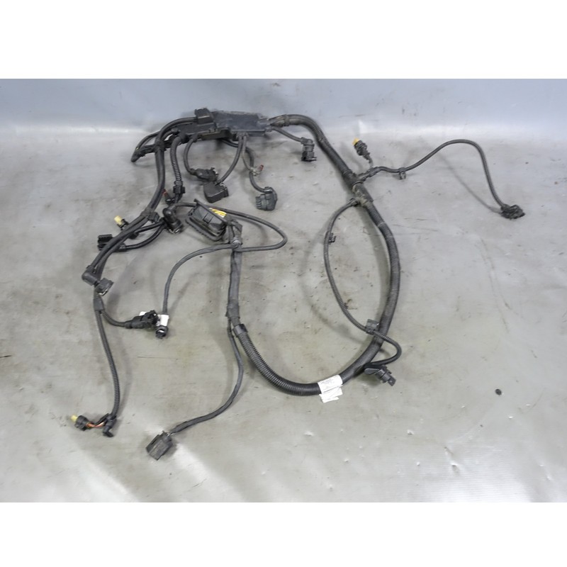 Damaged 15-18 BMW F8x M3 M4 S55 DCT Module 2 Engine Electric Wiring Harness OEM
