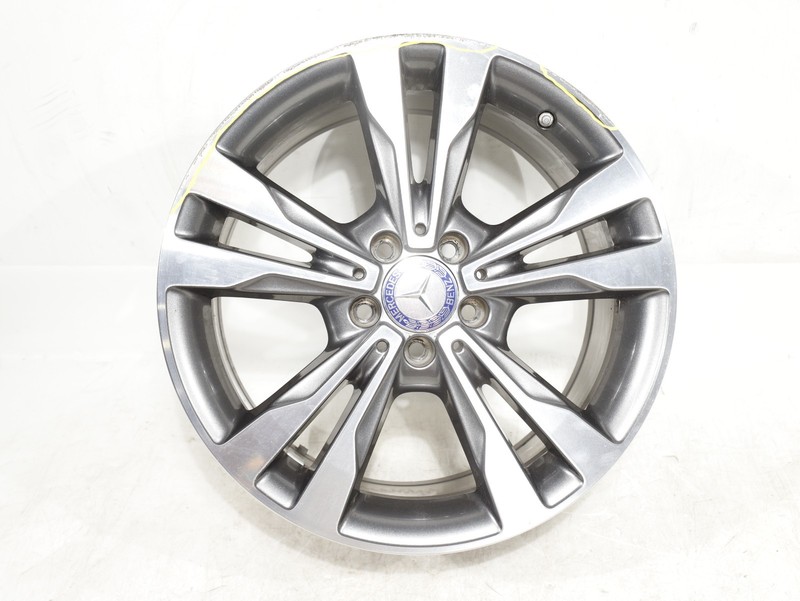2015-2023 Mercedes Benz C300 W205 RWD Rear Wheel Rim R18 8.5J H2 ET56 Alloy OEM