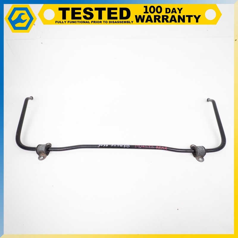 08-19 MASERATI GRANTURISMO REAR LOWER ANTI ROL SWAY BAR STABILIZER BLACK OEM