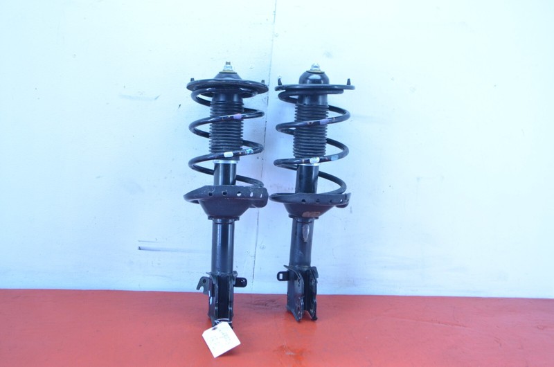 10-14 SUBARU LEGACY AWD FRONT LEFT / RIGHT SHOCK STRUT ABSORBER SET OEM