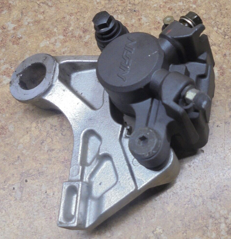 2005 Honda CBR1000RR CBR 1000 RR CBR1000 Rear Back Disk Brake Caliper Bracket 05
