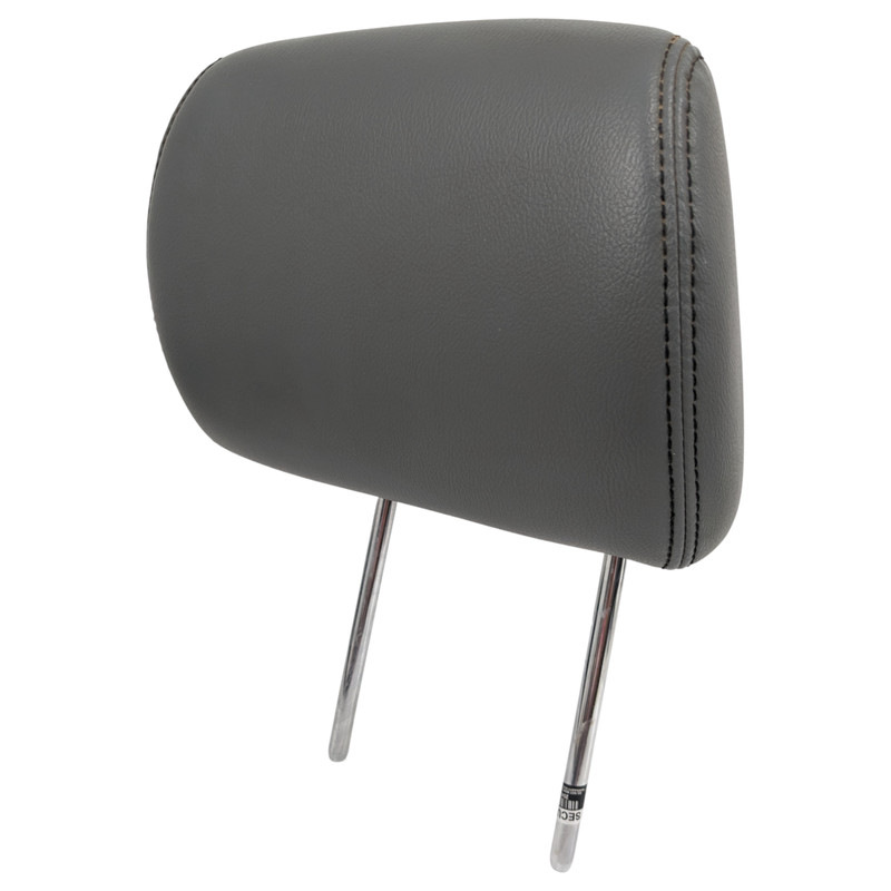 2009 - 2014 Ford F150 F-150 Lariat OEM ONE FRONT Headrest GREY LEATHER