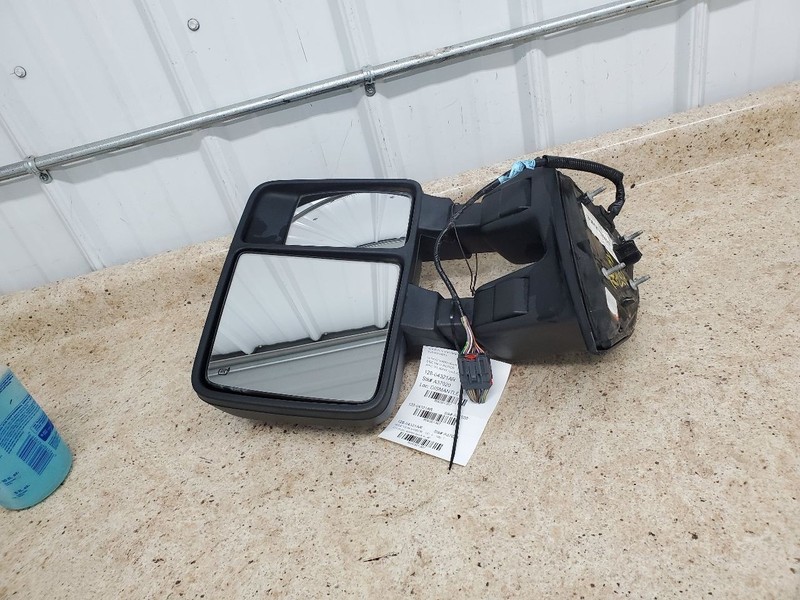 Passenger Side View Mirror Power Dual Arms Fits 08 FORD F250SD PICKUP 301307