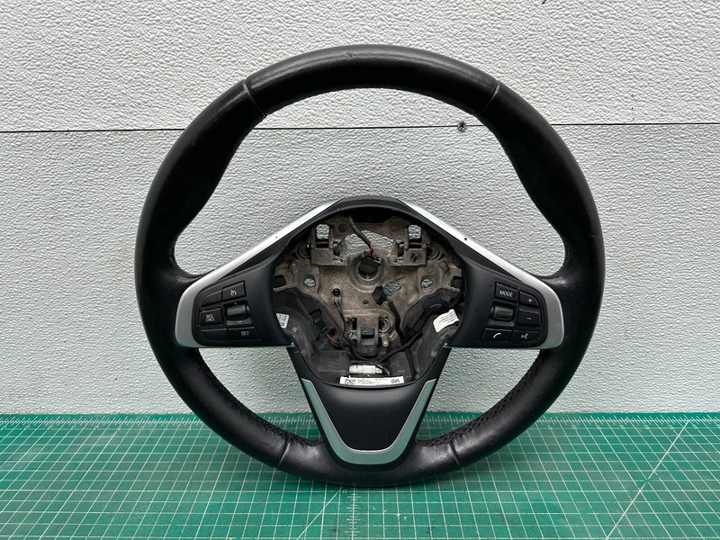 16-23 BMW X1 X2 F48 F39 MULTI FUNCTION STEERING WHEEL OEM