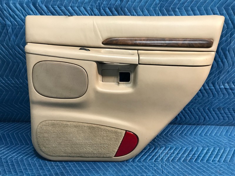 95-01 Ford Explorer Rear Right RH Passenger Side Door Panel OEM Beige