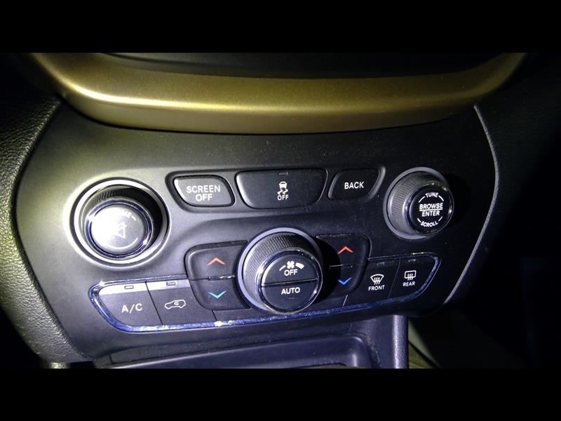 Temperature Control Air Conditioning With Dual Zone Fits 14 CHEROKEE 889313