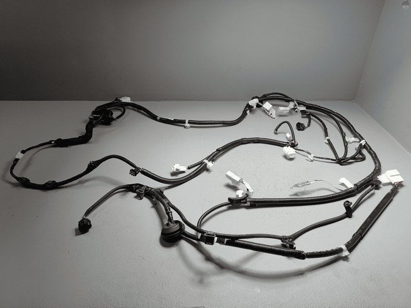 TOYOTA CAMRY XSE REAR TRUNK LUGGAGE ROOM COMPARTMENT WIRE HARNESS OEM 2018-2021
