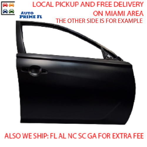 Front Left Driver Door Shell NEW AFTERMARKET for Nissan Altima 2019-2021 2022