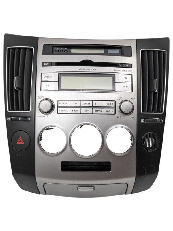 2007 2008 09 Hyundai Veracruz Radio Stereo Mp3 Cd Player AC Control 96140-3J600