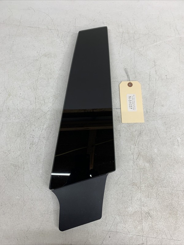 16-20 TESLA MODEL S FRONT LEFT SIDE B-PILLAR TRIM W/ CAMERA 31037 B20