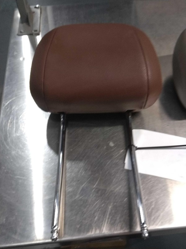 2016 BMW X5 Headrest WHITE Used OEM Part 2999703, 137k Miles, 4DR