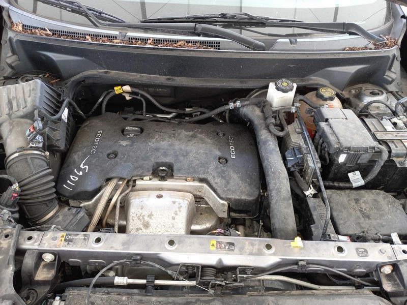 2018 GMC Terrain Transfer Case Assembly OEM 702827 35K Miles 4WD Silver