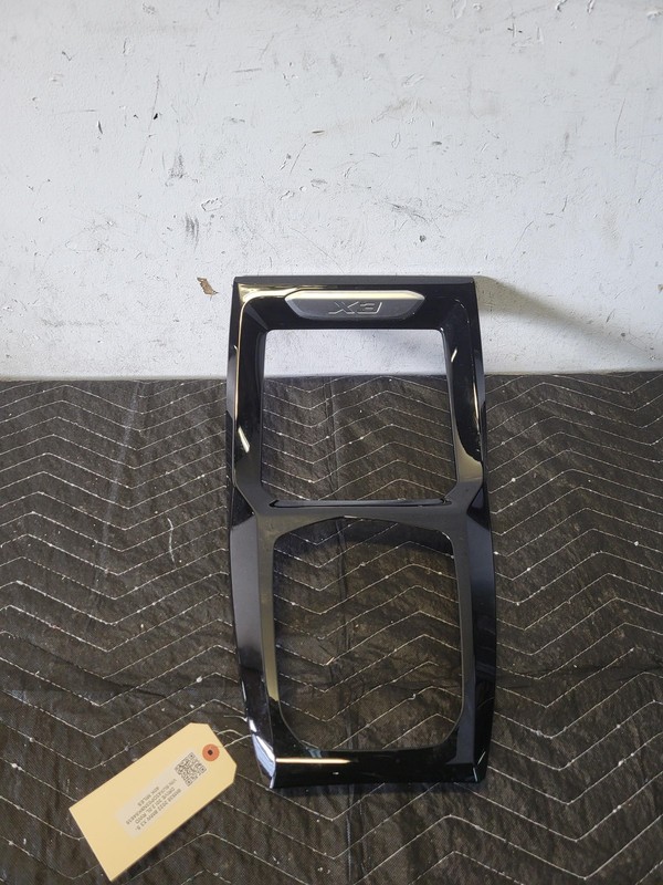 Used Oem BMW Center Console Shifter Trim Bezel Panel for 2022-2025 X3 30i