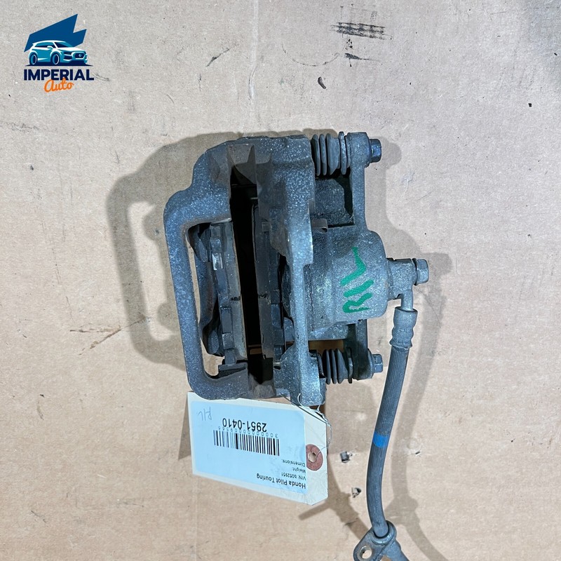 2016-2021 HONDA PILOT 50k miles REAR LEFT DRIVER SIDE BRAKE CALIPER ASSEMBLY OEM