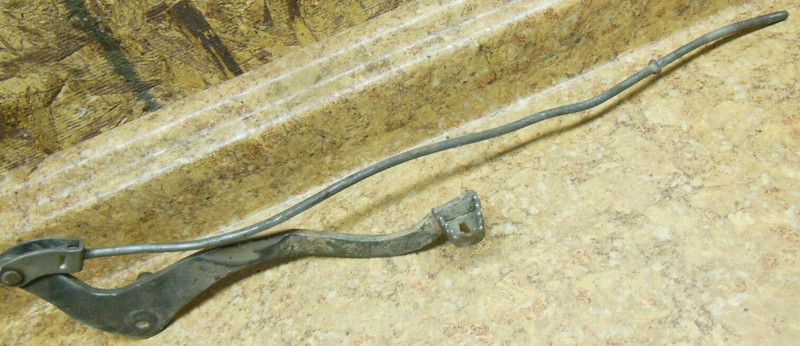1991 Yamaha Dirt Bike YZ80 YZ 80 Rear Back Brake Lever Pedal Rod Foot G6