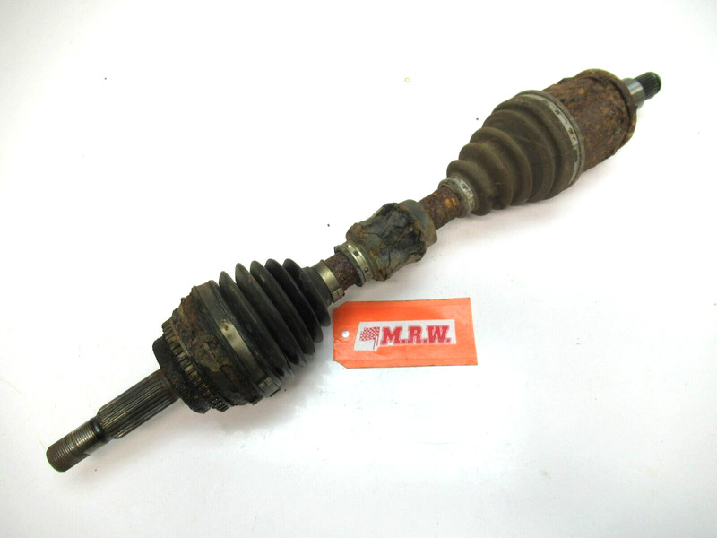 AXLE SHAFT LEFT DRIVER SIDE FRONT CV BOOT ABS 4X4 AUTOMATIC 01 02 03 04 05 RAV4