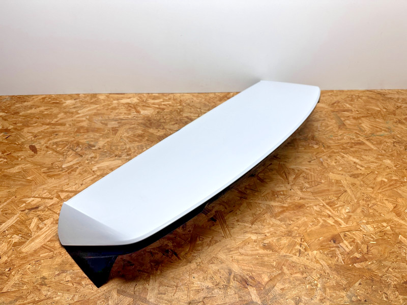 17–23 Jaguar F-Pace Tailgate Liftgate Back Door Roof Spoiler Lamp Pol White OEM