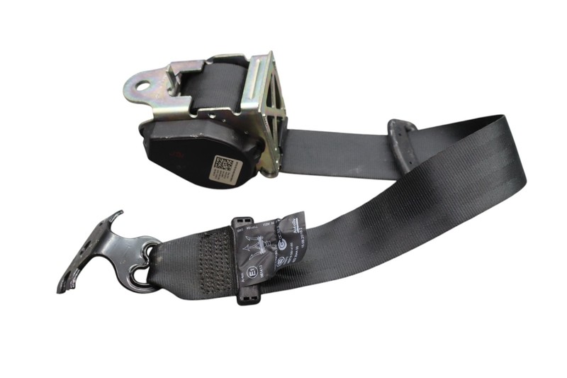 14-21 Maserati Quattroporte Rear Center Middle Seat Belt Retractor Black Oem