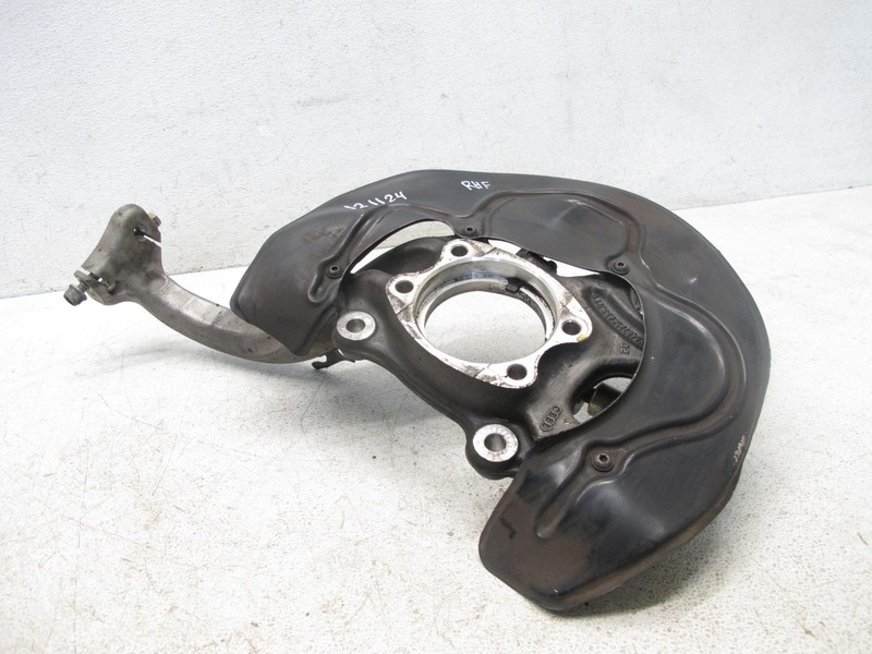12-18 AUDI 4G S7 A7 A4 A5 SUSPENSION KNUCKLE BEARING SPINDLE FRONT RIGHT OEM 121