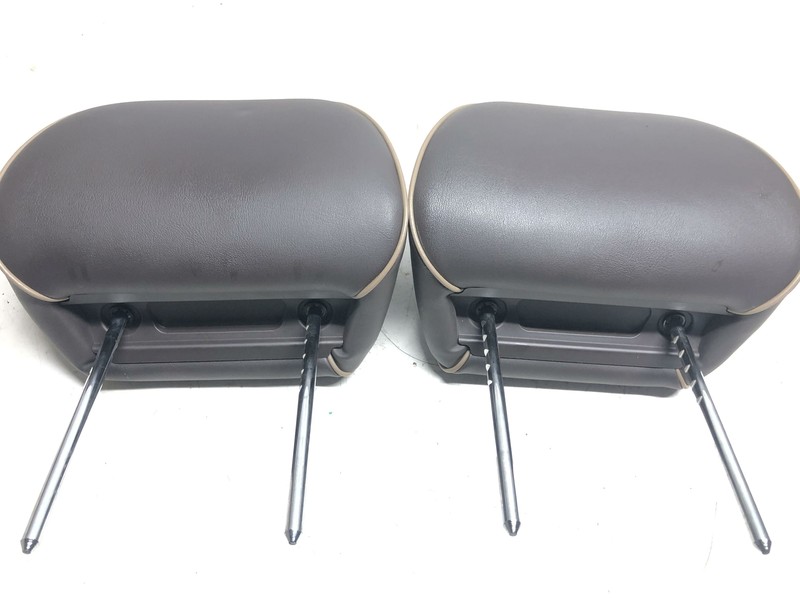 08-12 Chevrolet Malibu LTZ Cocoa Cashmere Front Head Rest Assembly Oem Tested