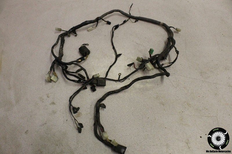 1989 Kawasaki ZX1000 B MAIN ENGINE WIRING HARNESS MOTOR WIRE LOOM ZX 1000 89