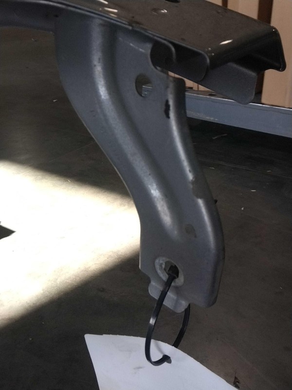 2018 Jeep Wrangler Grey Right Front Fender 548672 - Used, 131k Miles