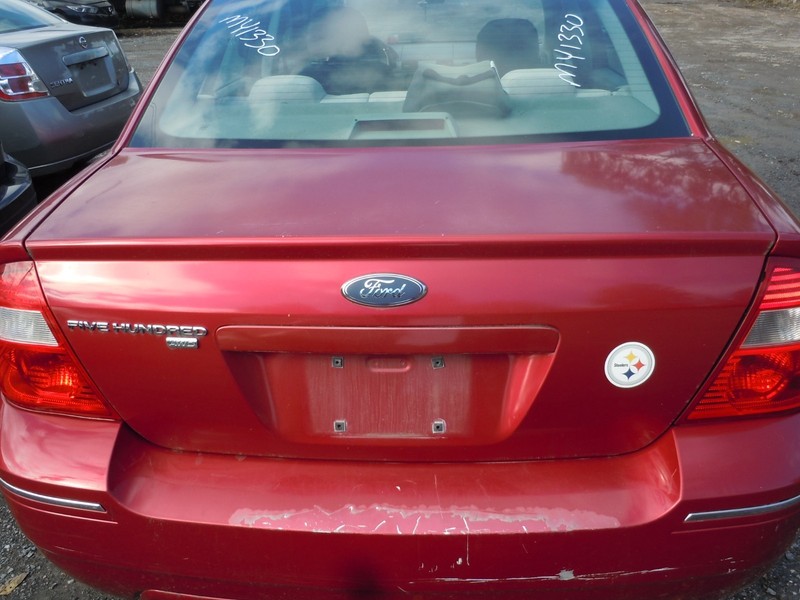 2005-2007 Ford Five Hundred Trunk Deck Lid OEM G2