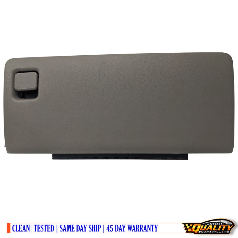 03-07 H2 TAN RH Passenger Glovebox Glove Box Dash DOOR Trim Bezel OEM