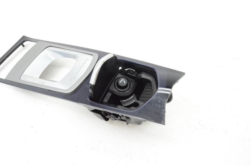 2010-2016 PORSCHE PANAMERA 970 4.8L SHIFTER BEZEL WITH ASHTRAY 970.553.351.00