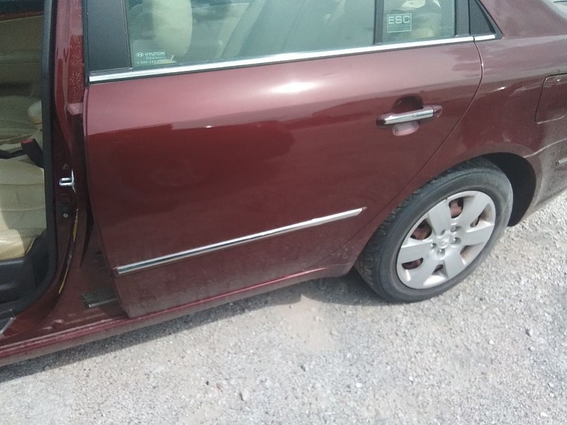 Driver Left Rear Side Door Electric Fits 06-10 SONATA 3461333