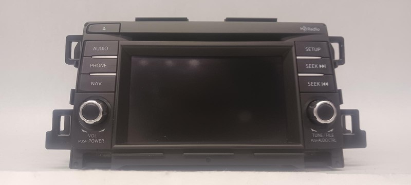 13-'15 MAZDA CX-5 radio stereo head unit w/navigation OEM 1 Year Wnty!
